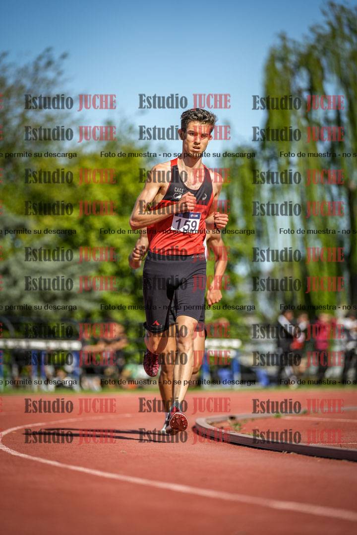 Fotos de los 5000 m llanos de varones