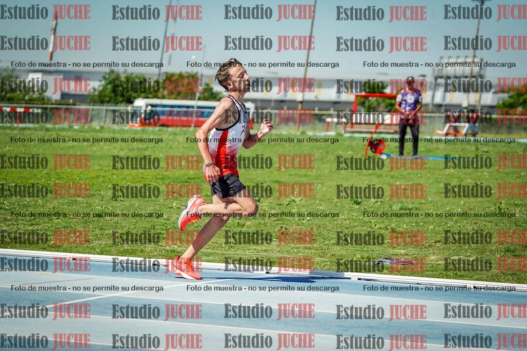 Fotos de los 1200 m de varones