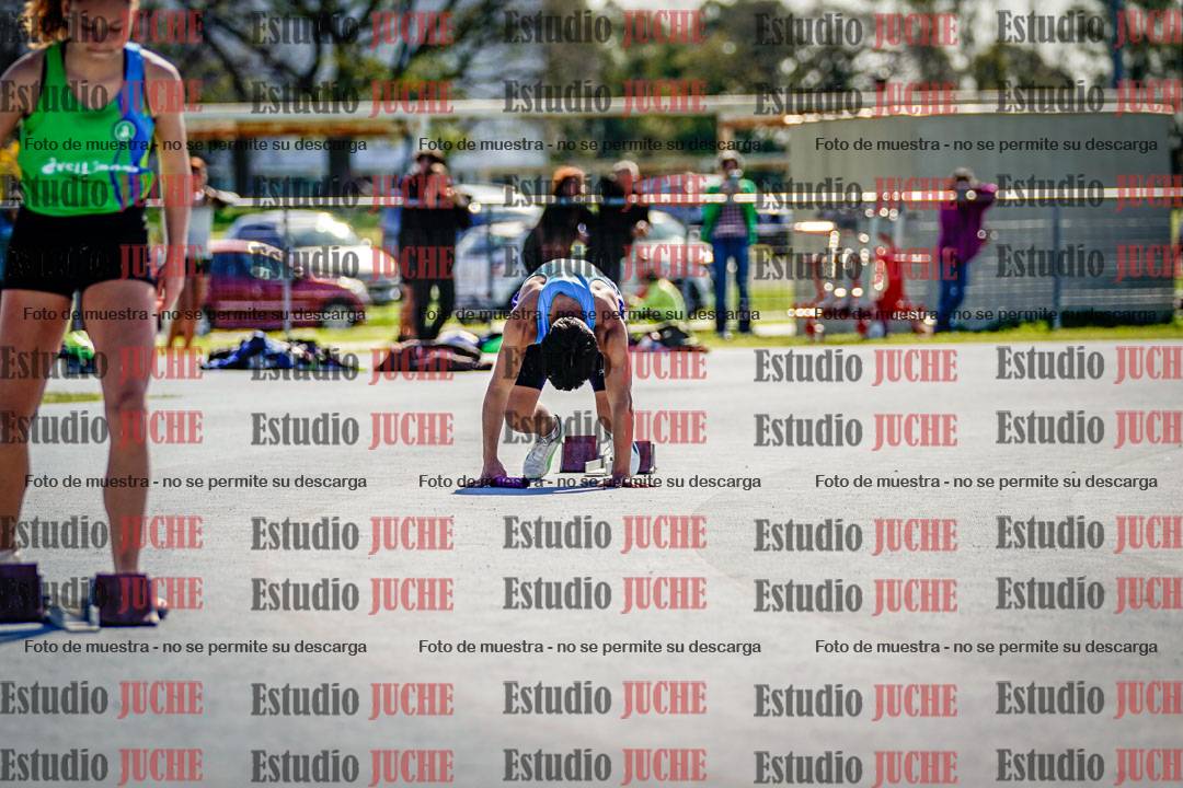 Fotos de las postas 8x300 m mixtas