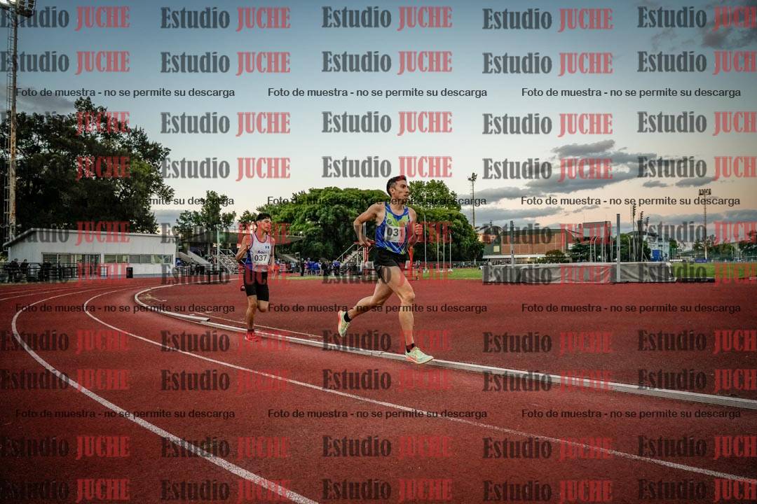 Fotos de los 1500 m llanos de varones