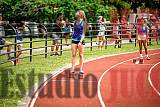 Fotos de los 400 m con vallas de mujeres