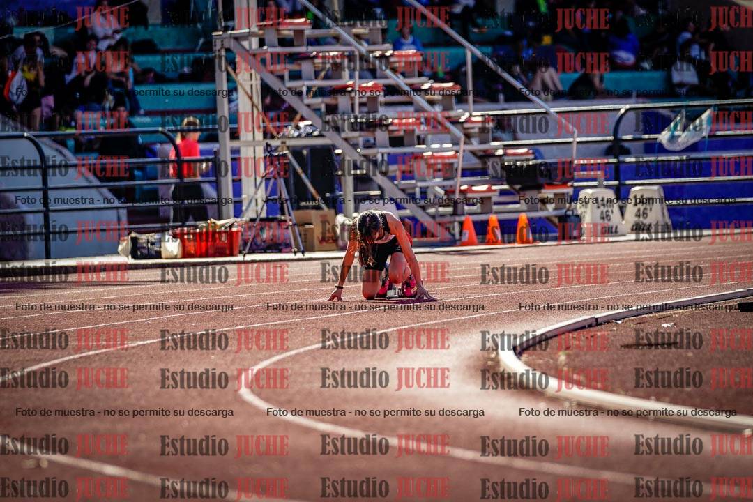 Fotos de los 400 m de mujeres