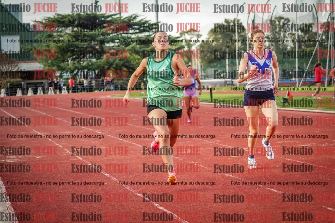 Fotos de los 400 m de mujeres