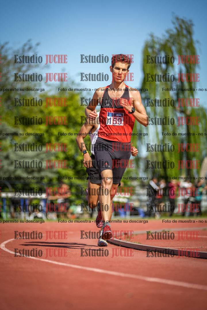 Fotos de los 5000 m llanos de varones
