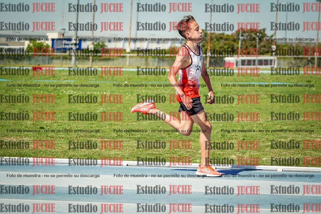 Fotos de los 1200 m de varones