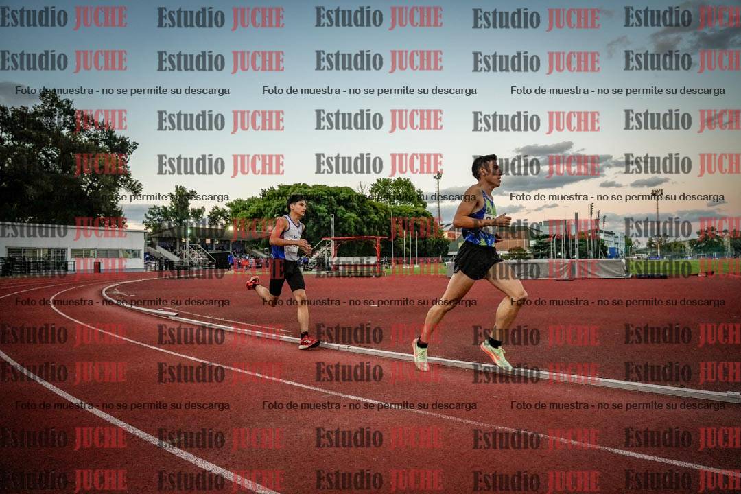 Fotos de los 1500 m llanos de varones