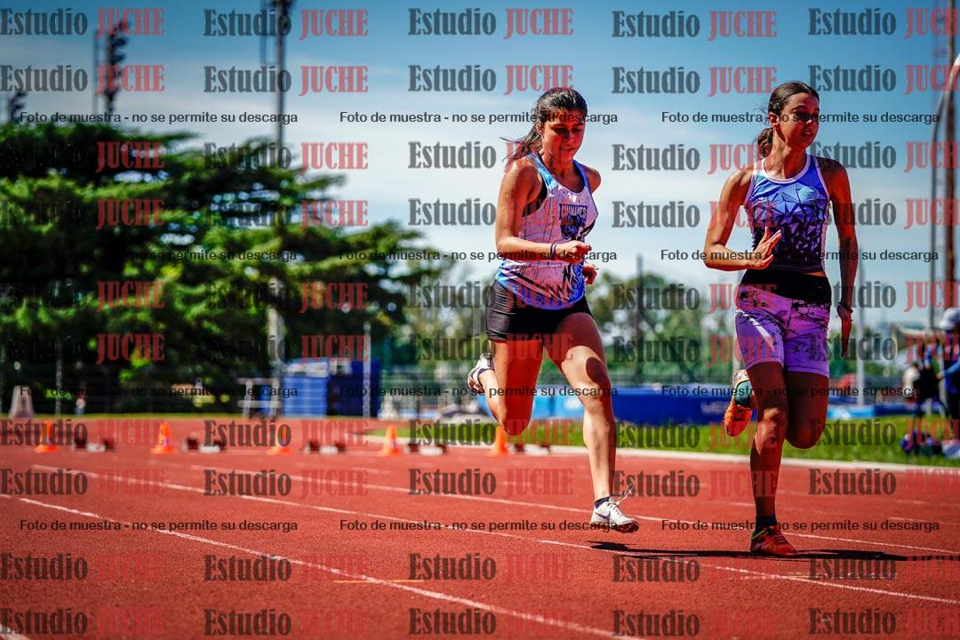 Fotos de los 80 m de mujeres