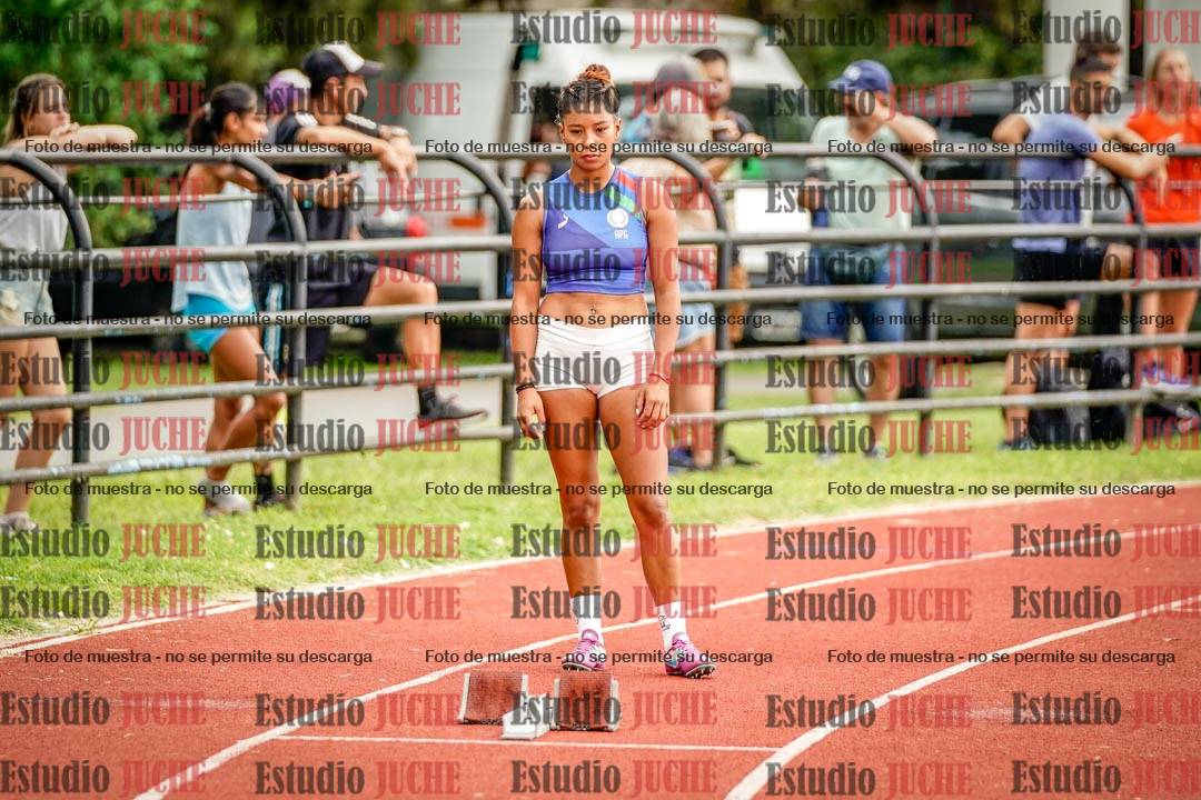 Fotos de los 400 m con vallas de mujeres