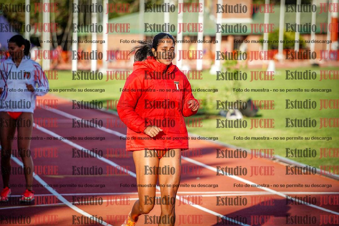 Fotos de los relevos 4x100 m de mujeres