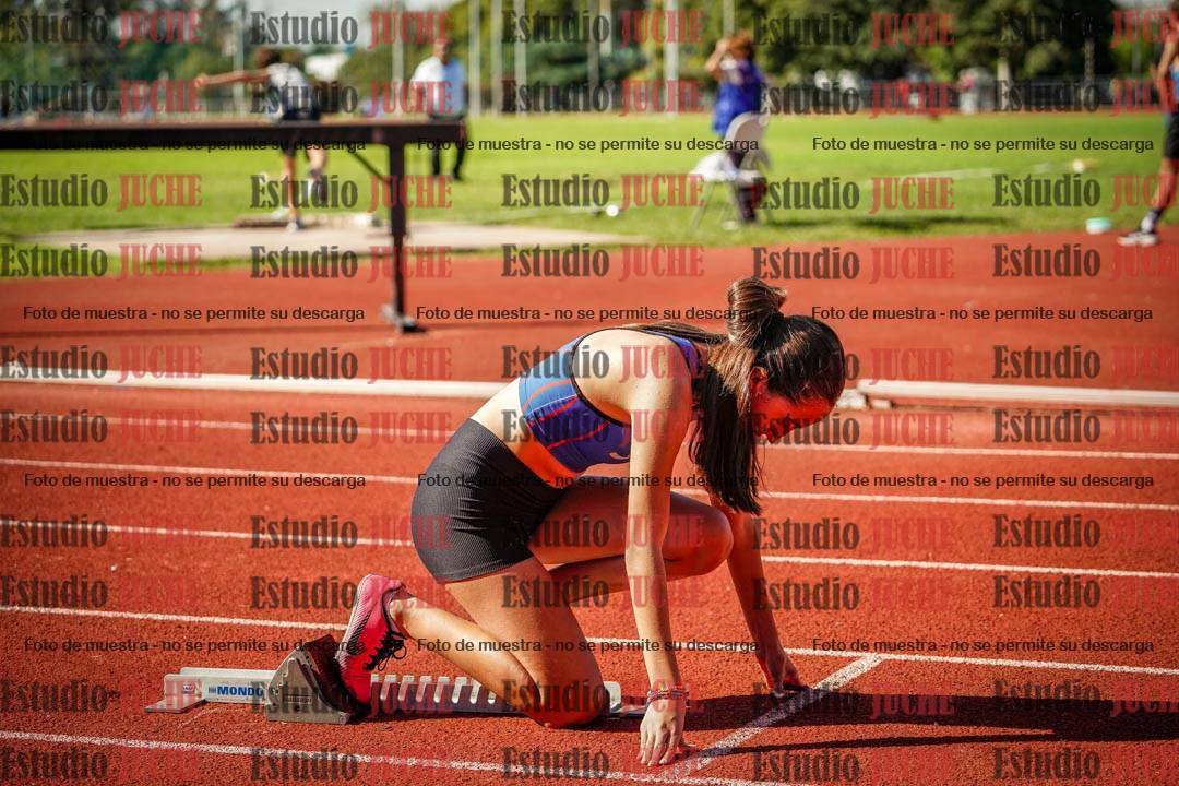 Fotos de los 400 m de mujeres