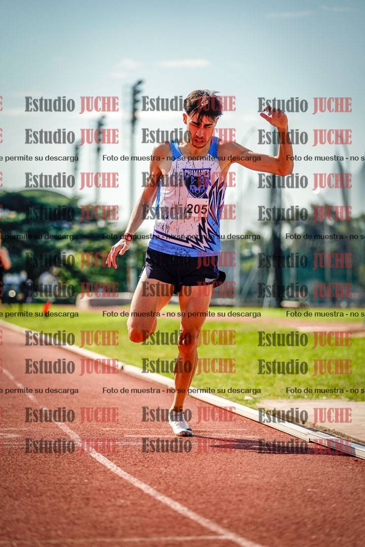 Fotos de los 800 m llanos de varones