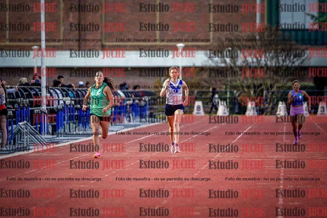 Fotos de los 400 m de mujeres