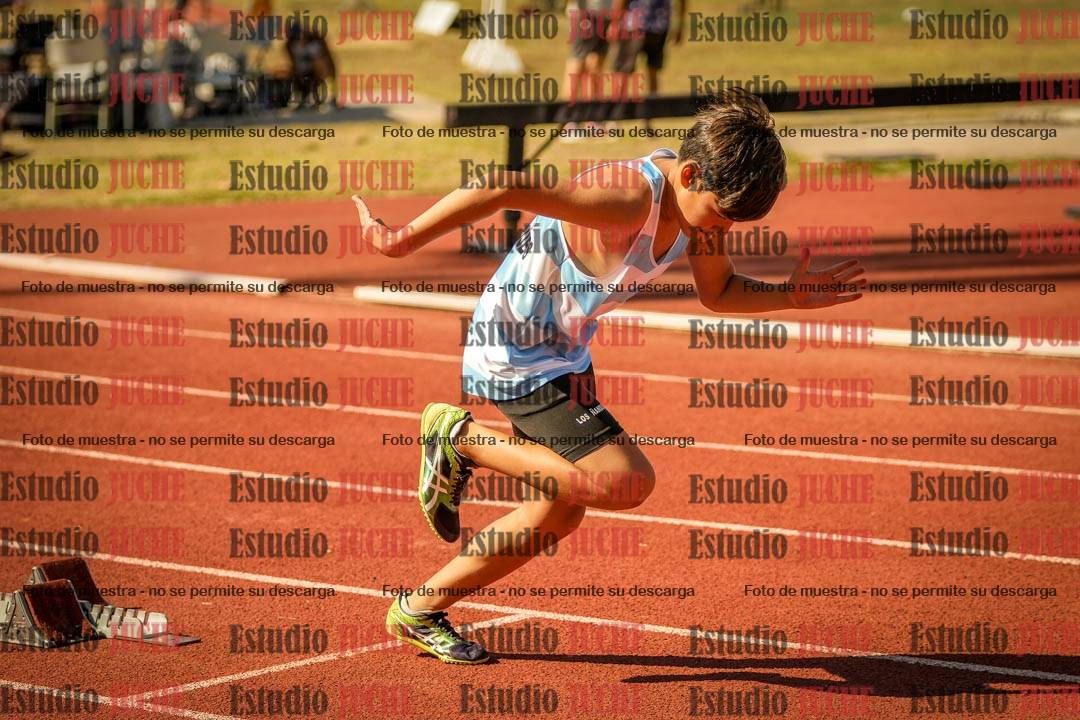 Fotos de los 400 m llanos de varones