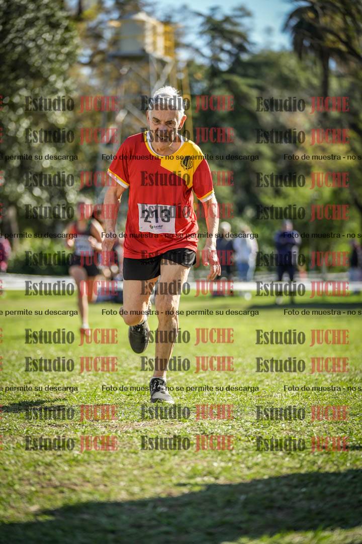 Fotos de la llegada del cross de 1500 m