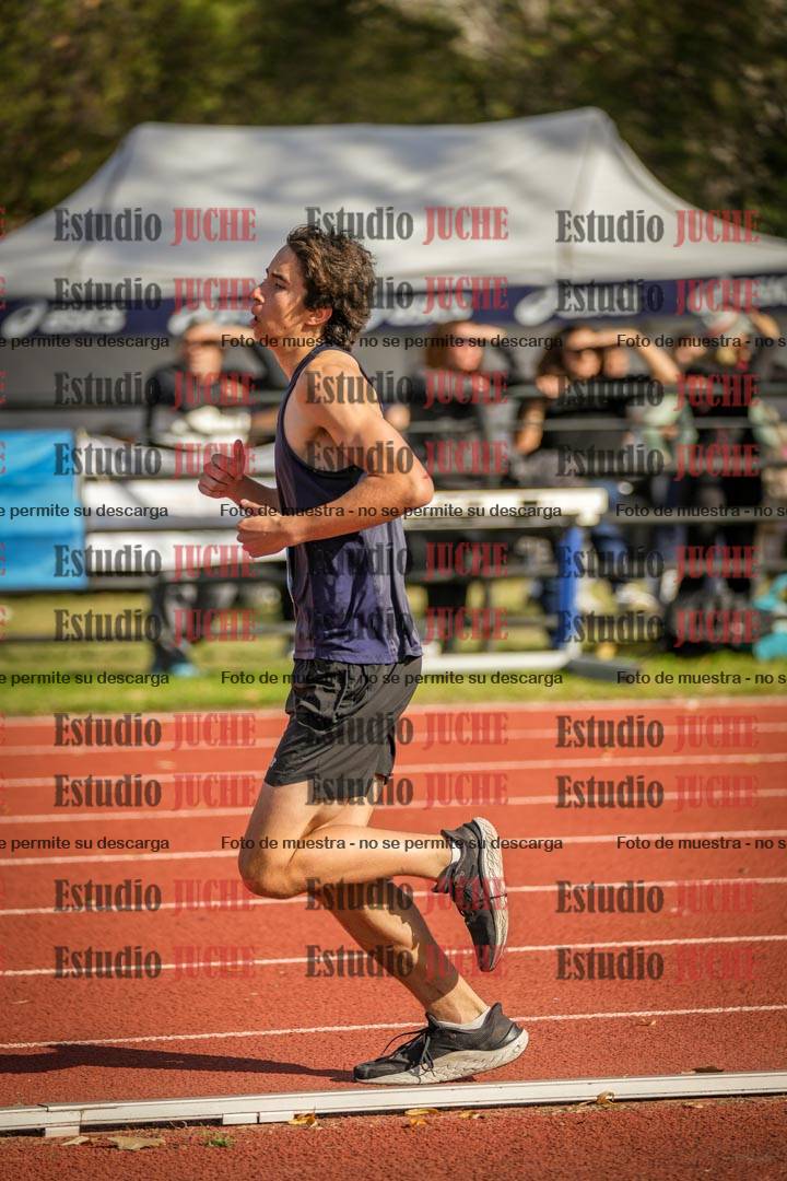 Fotos de los 1500 m de varones - decatlón 10