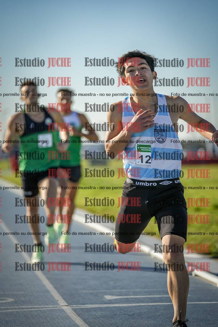 Fotos de los 1500 m de varones