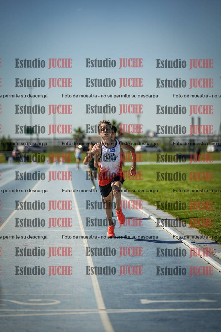 Fotos de los 1200 m de varones