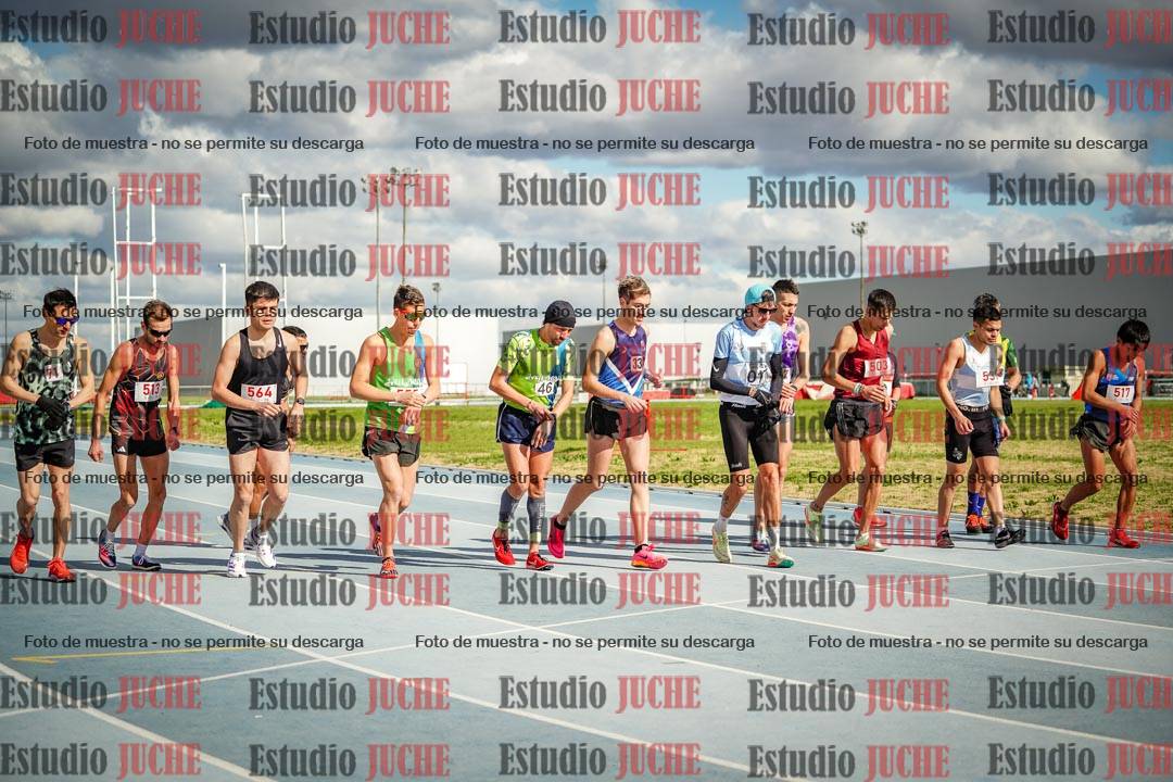 Fotos de los 5000 m llanos de varones