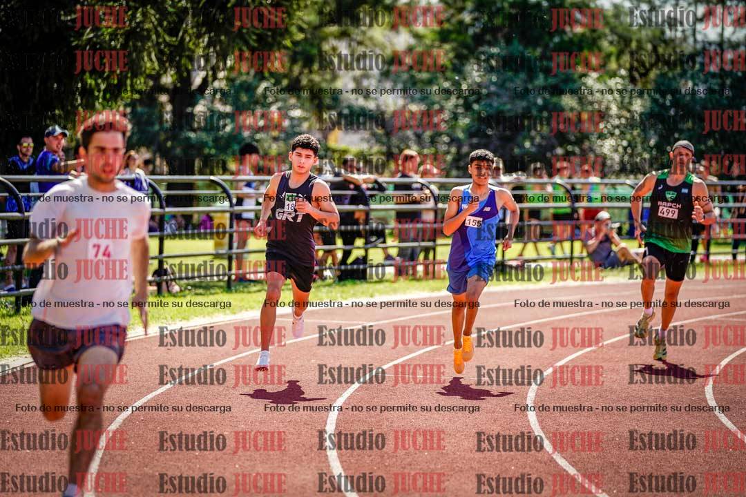 Fotos de los 800 m llanos de varones