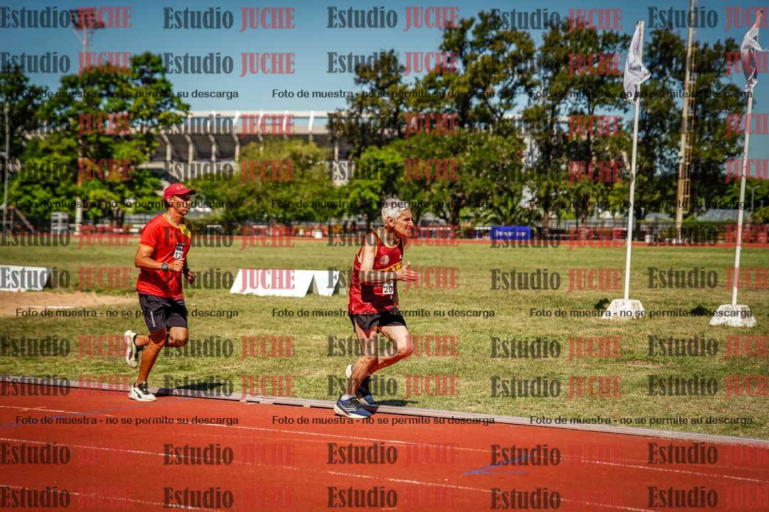 Fotos de los 800 m llanos de varones