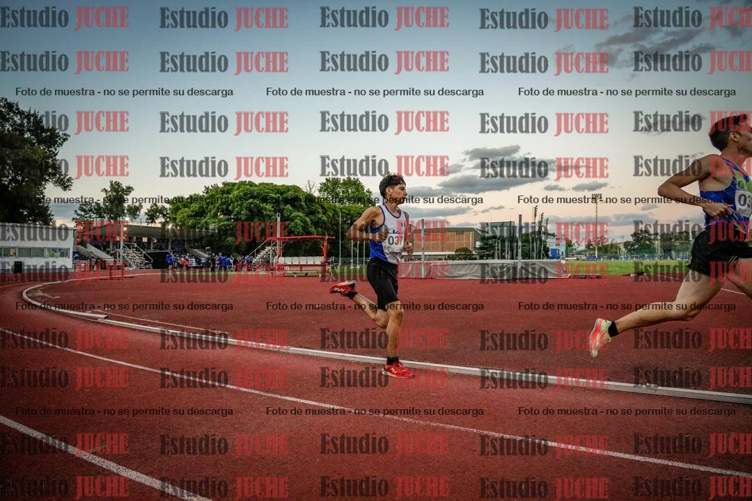 Fotos de los 1500 m llanos de varones
