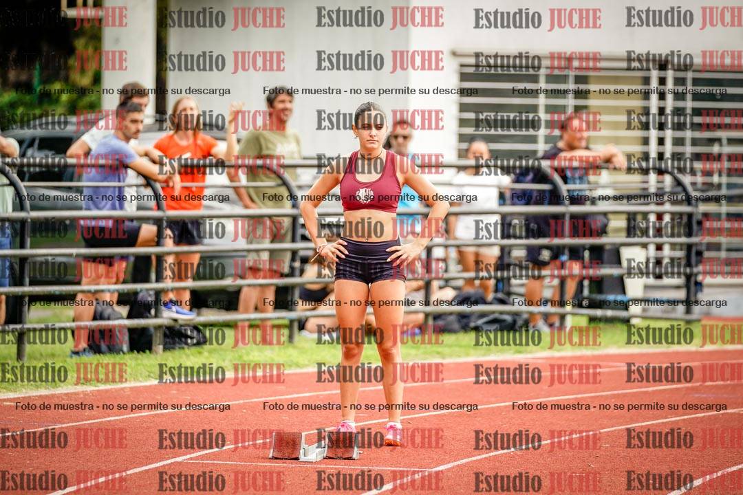 Fotos de los 400 m con vallas de mujeres