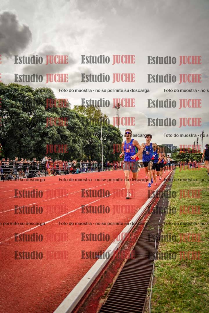 Fotos de los 800 m de varones