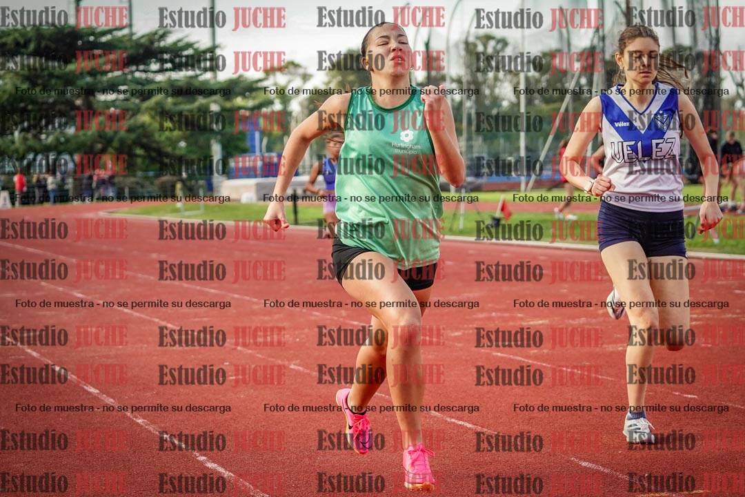 Fotos de los 400 m de mujeres
