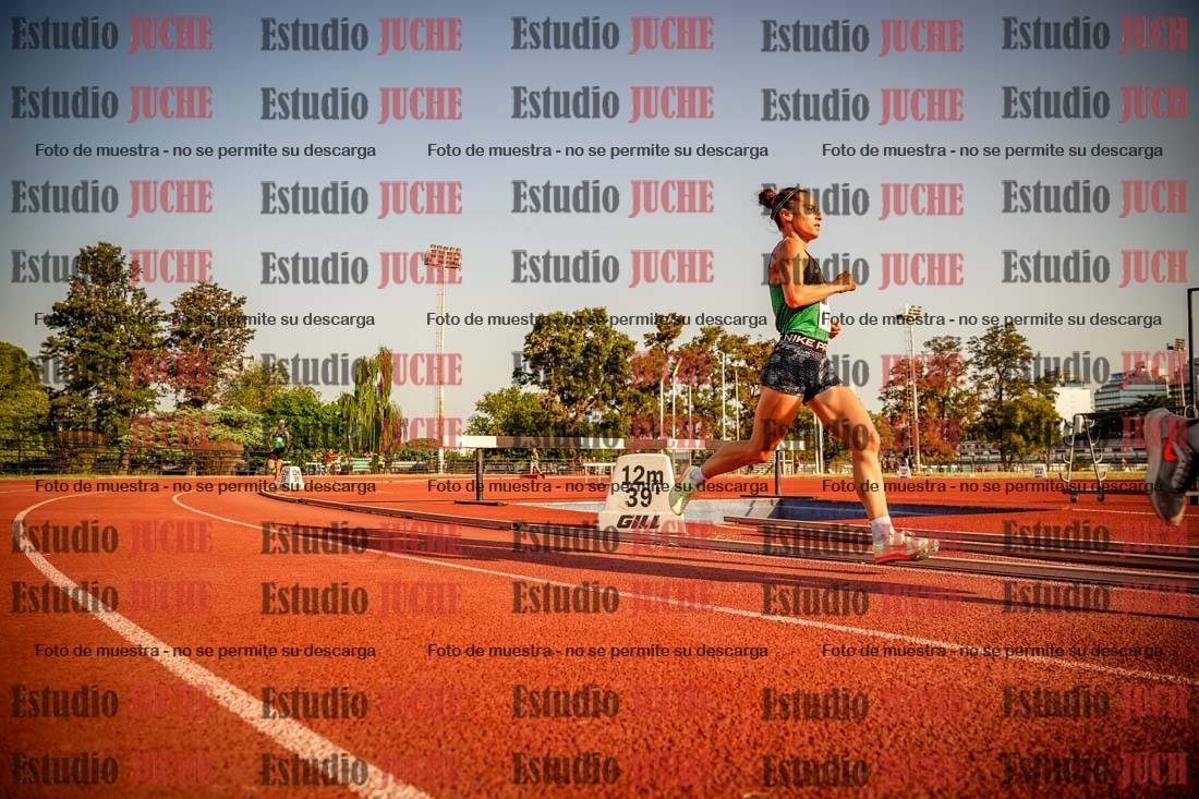 Fotos de los 5000 m llanos de mujeres y varones