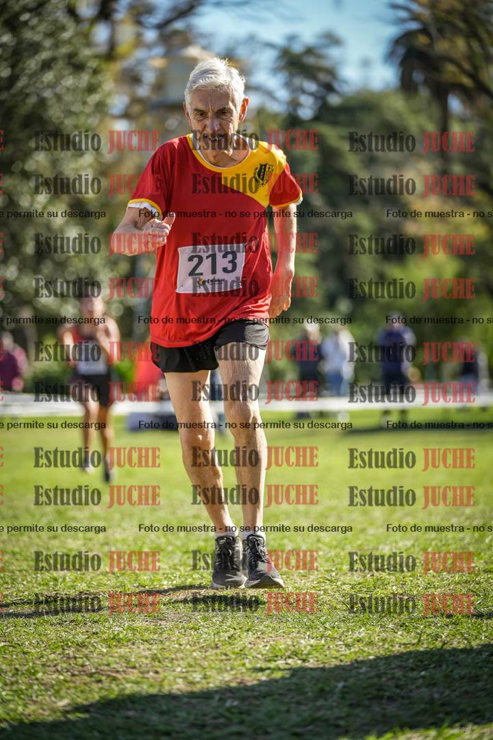 Fotos de la llegada del cross de 1500 m