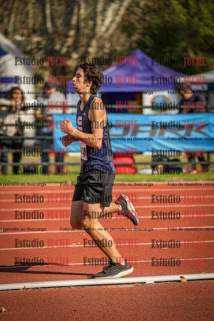 Fotos de los 1500 m de varones - decatlón 10