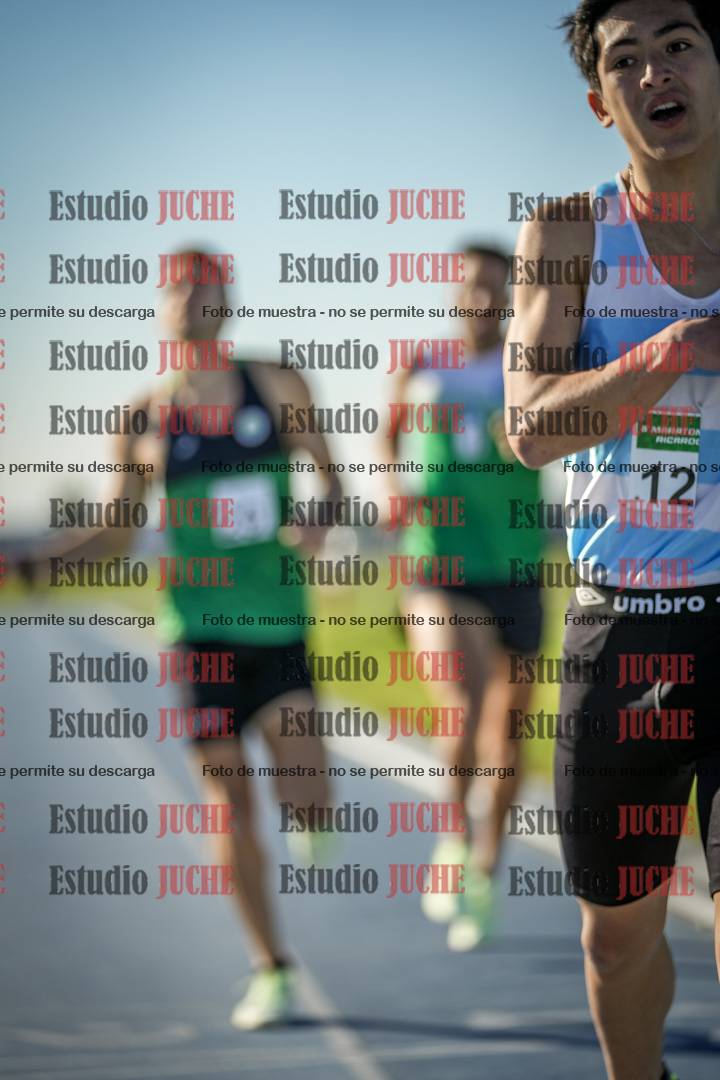 Fotos de los 1500 m de varones