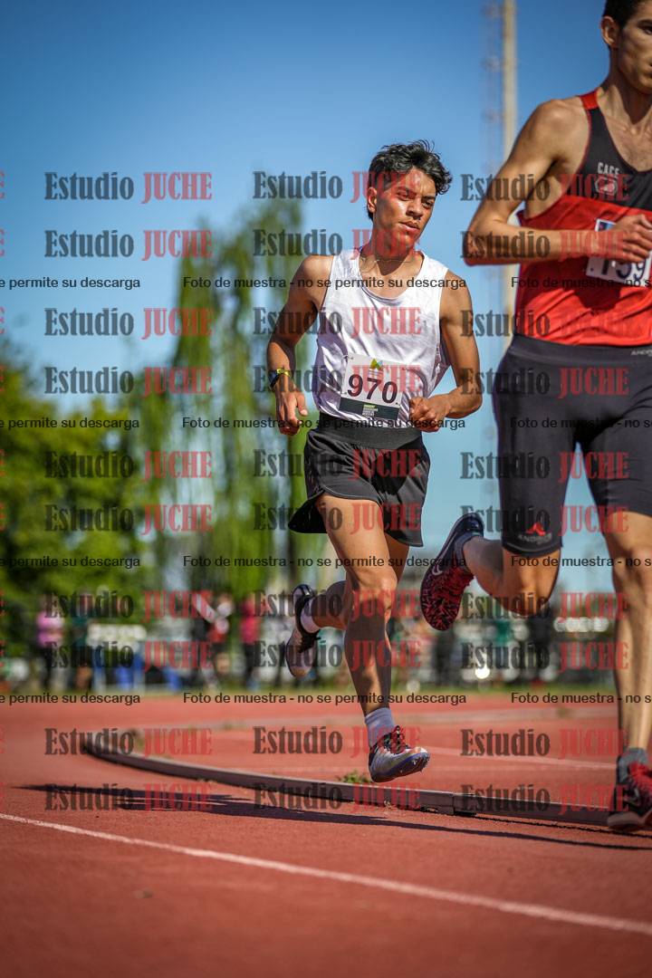 Fotos de los 5000 m llanos de varones