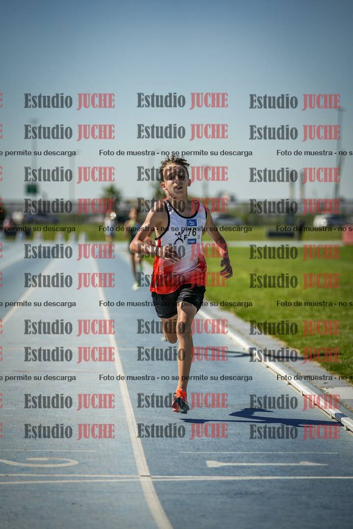 Fotos de los 1200 m de varones