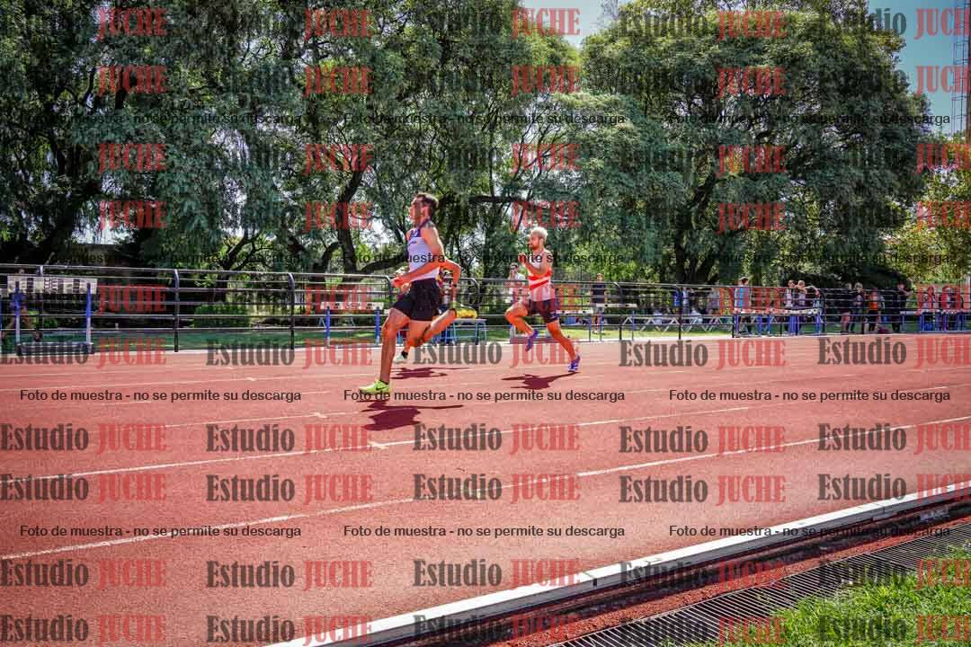Fotos de los 100 m llanos de varones - decatlón 1