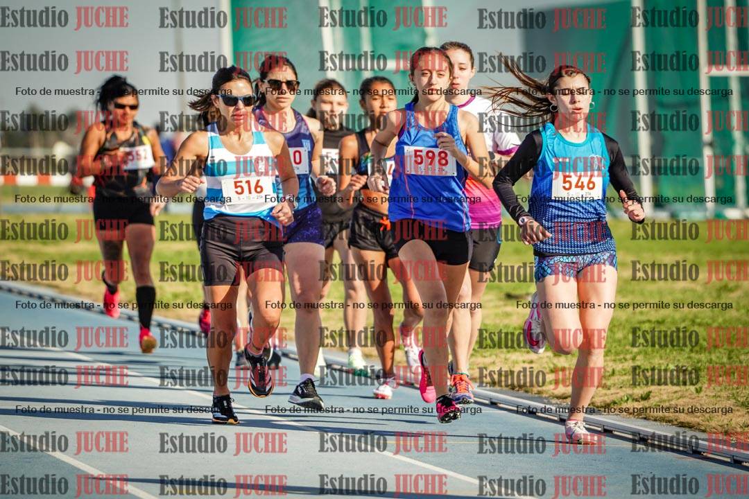 Fotos de los 1500 m llanos de mujeres