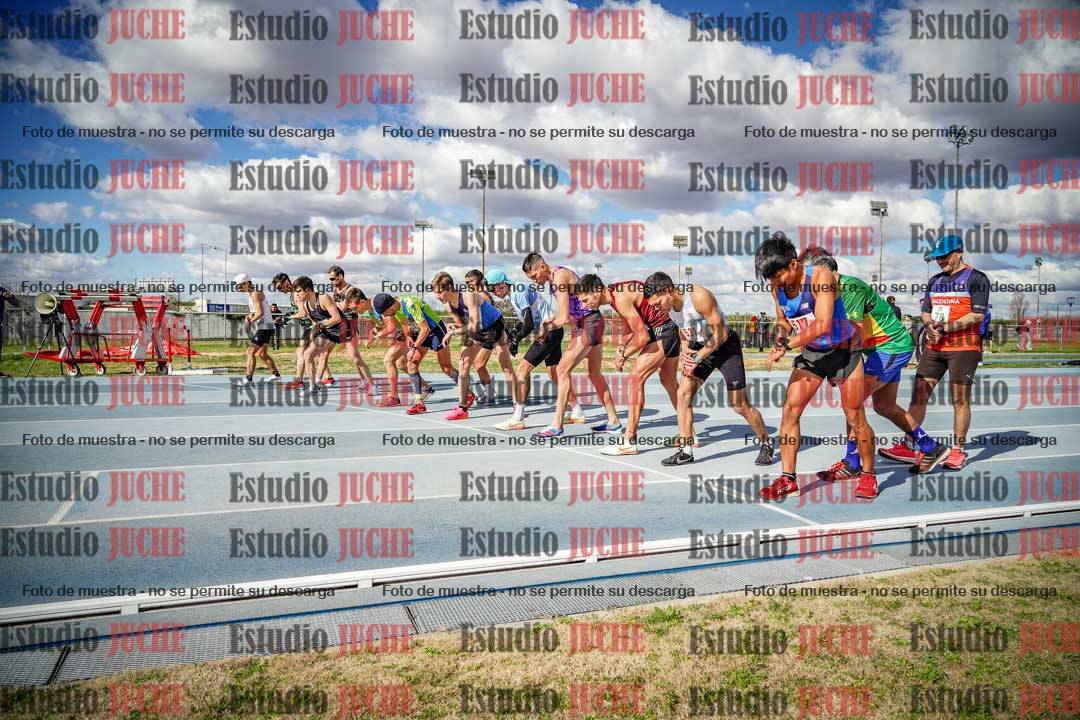 Fotos de los 5000 m llanos de varones