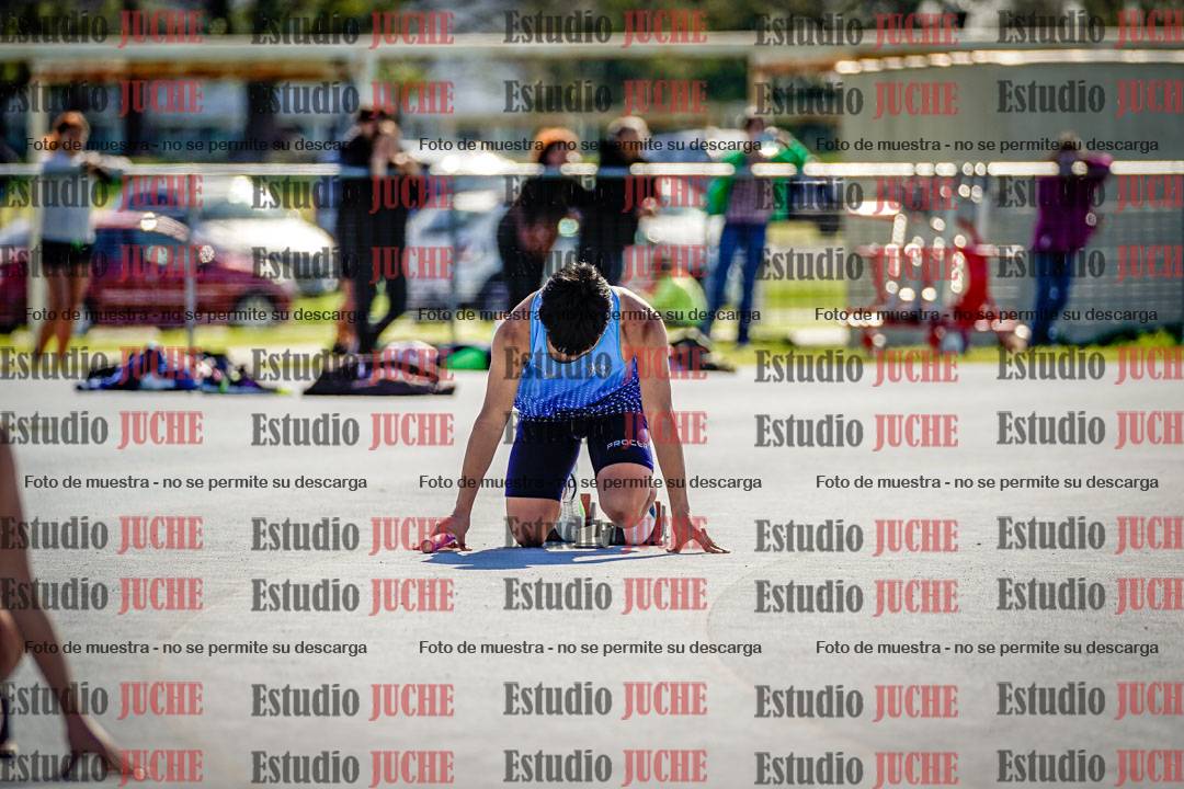 Fotos de las postas 8x300 m mixtas