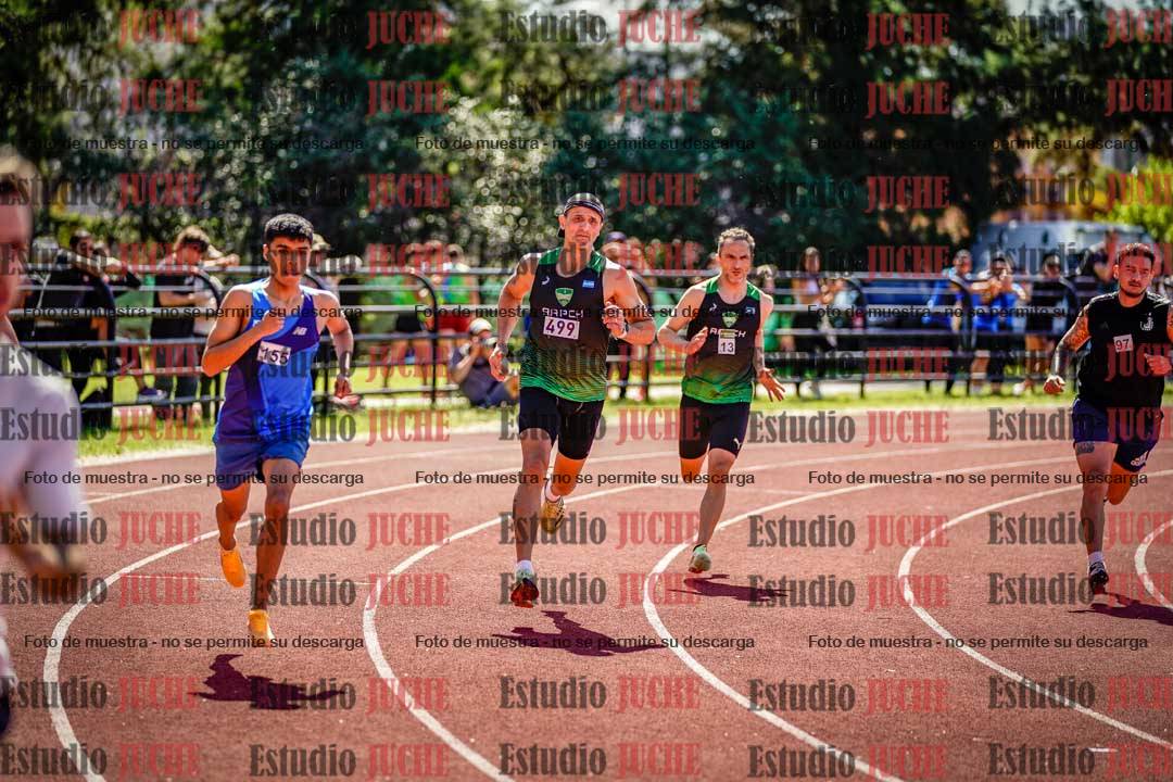 Fotos de los 800 m llanos de varones