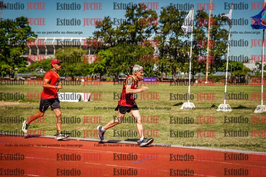 Fotos de los 800 m llanos de varones