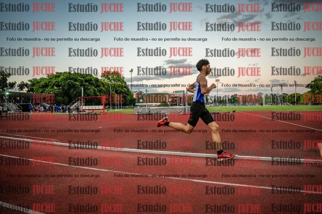 Fotos de los 1500 m llanos de varones