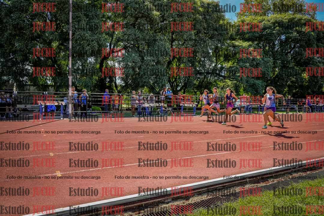 Fotos de los 80 m de mujeres
