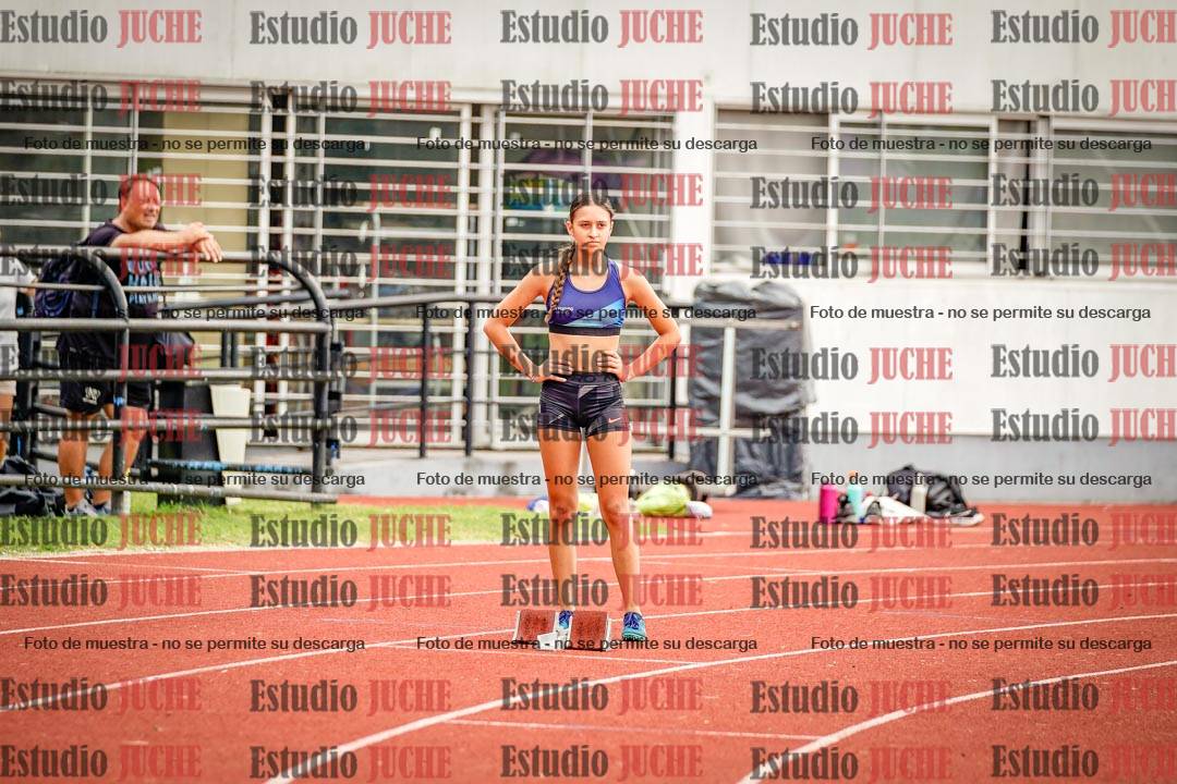 Fotos de los 400 m con vallas de mujeres