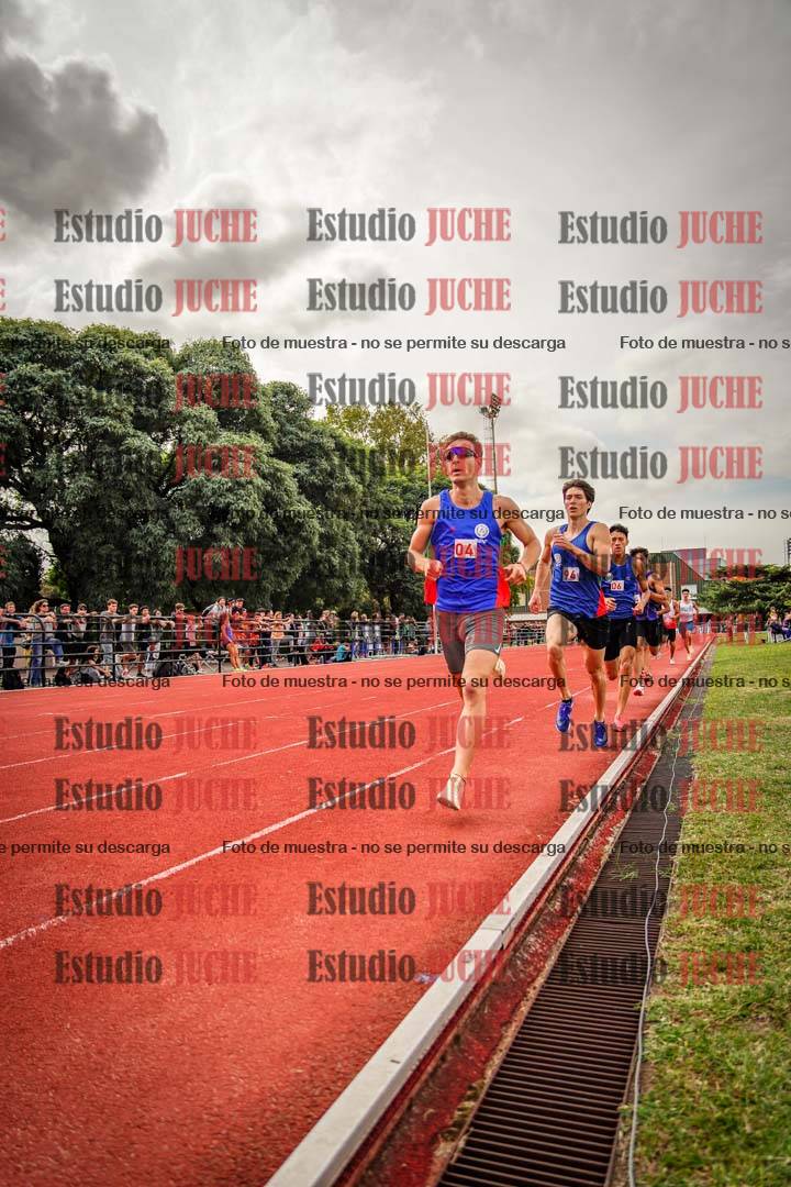 Fotos de los 800 m de varones