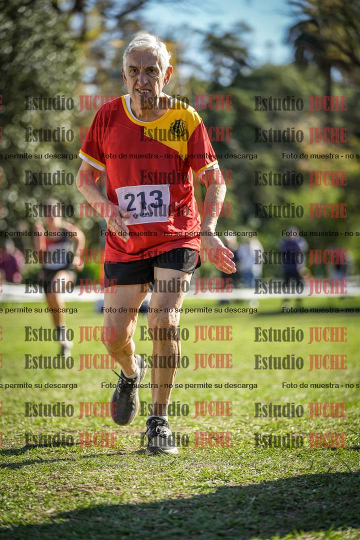 Fotos de la llegada del cross de 1500 m
