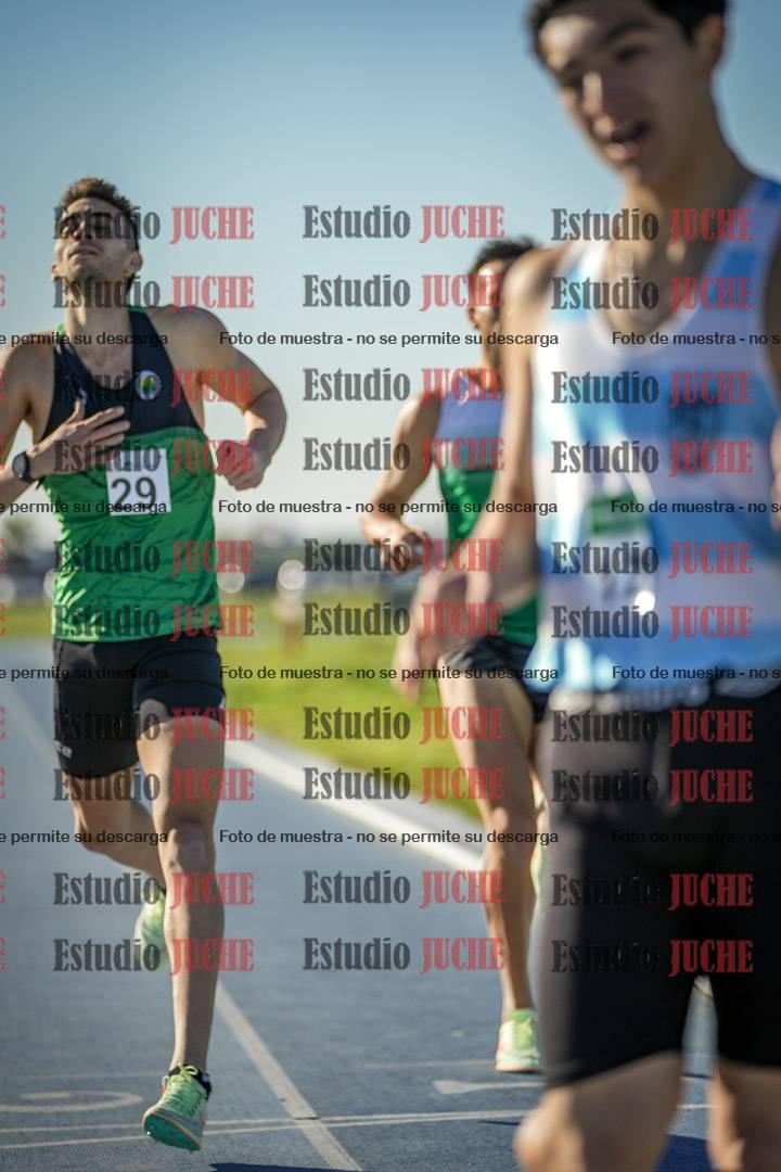 Fotos de los 1500 m de varones