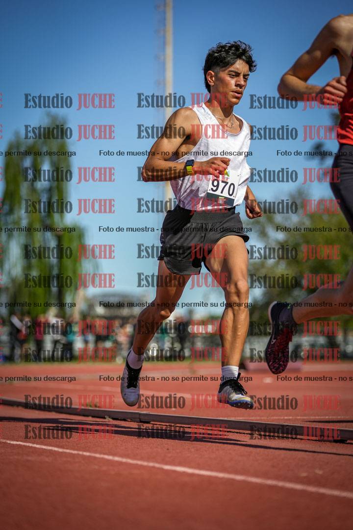 Fotos de los 5000 m llanos de varones