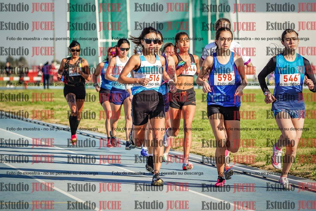 Fotos de los 1500 m llanos de mujeres