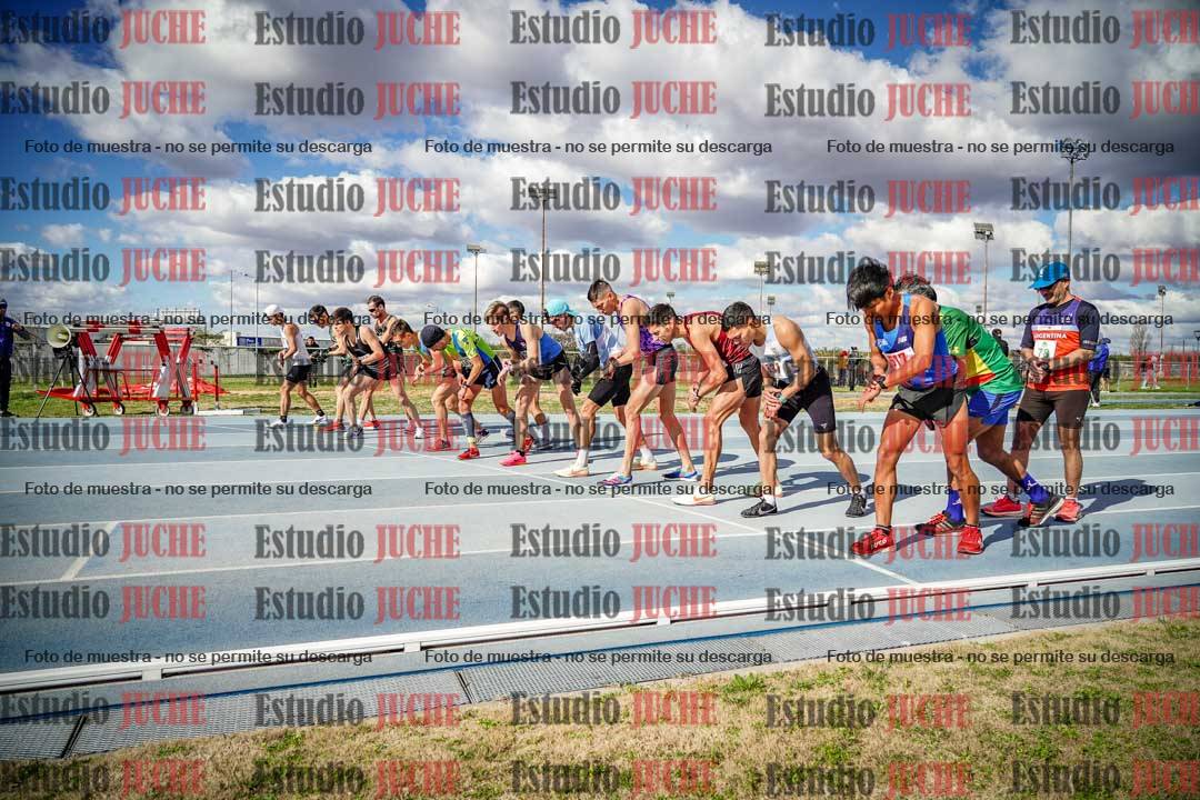 Fotos de los 5000 m llanos de varones