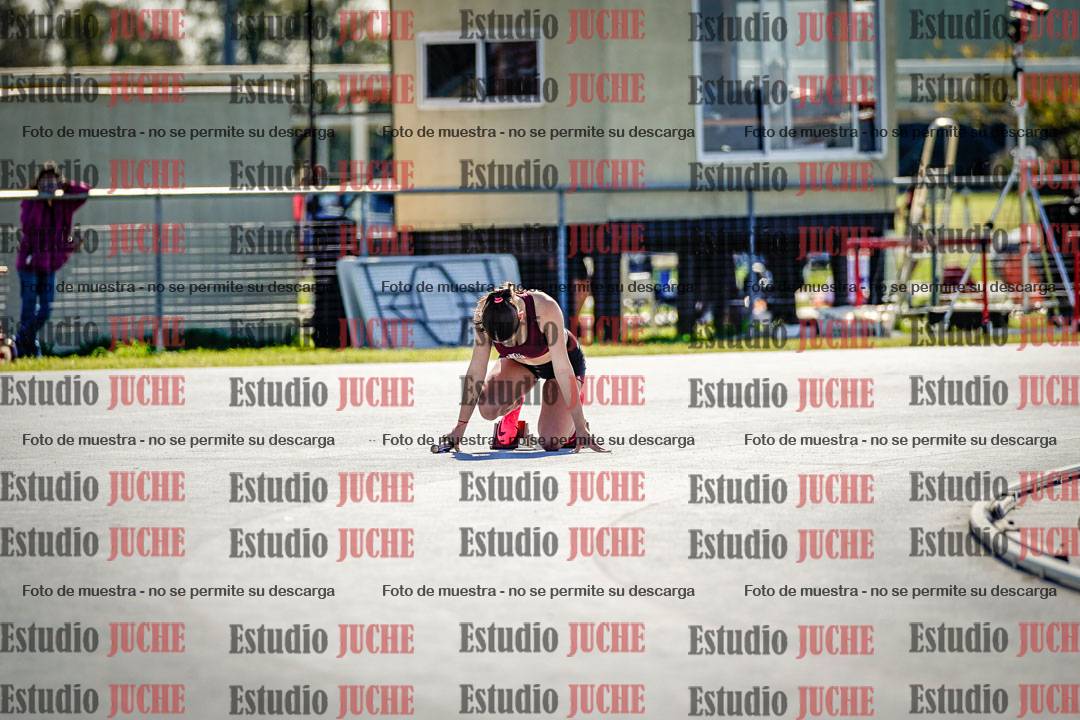 Fotos de las postas 8x300 m mixtas